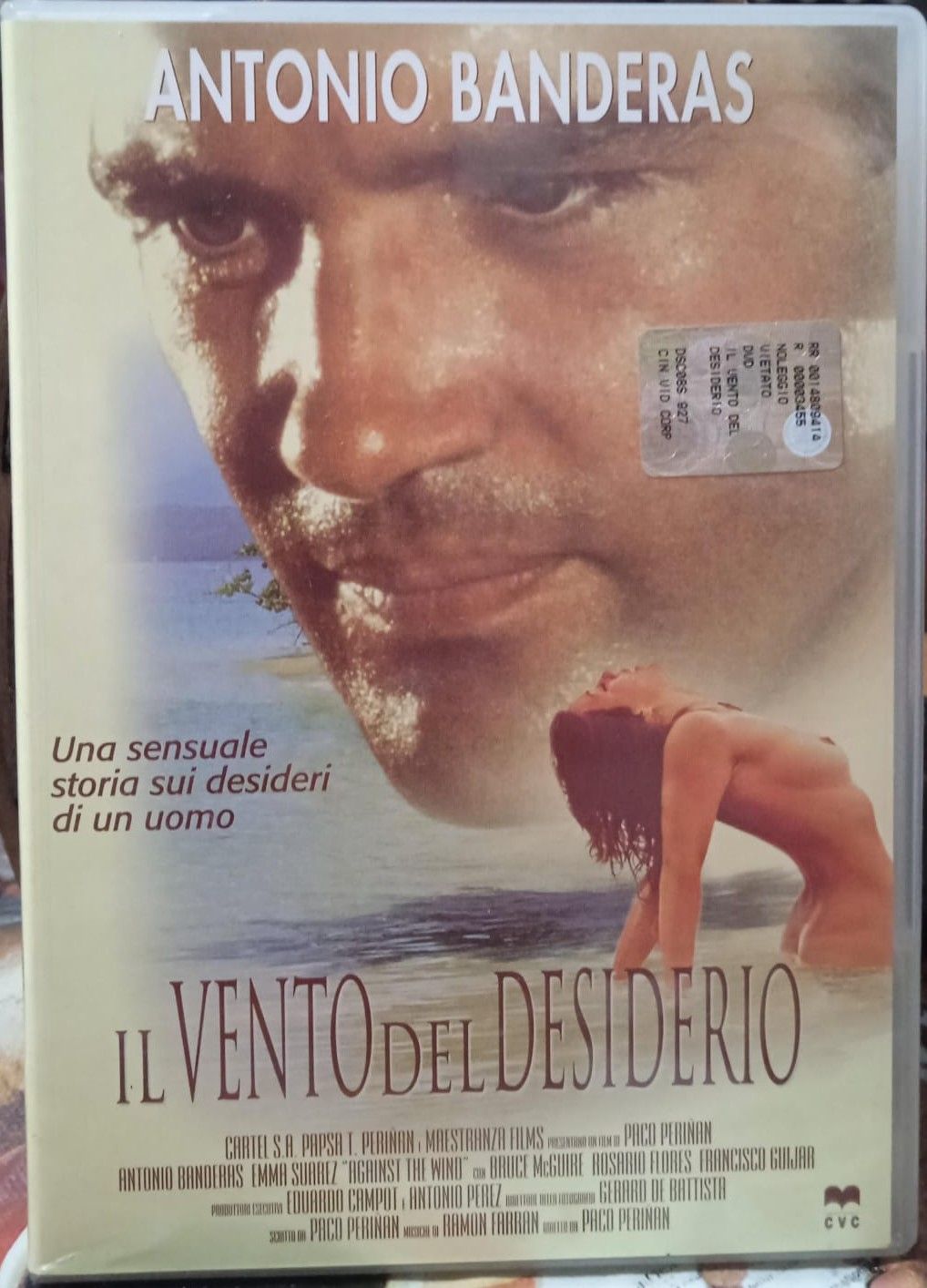 TeknoFilm - DVD - IL VENTO DEL DESIDERIO di Francisco Perinán (1990) - MHE