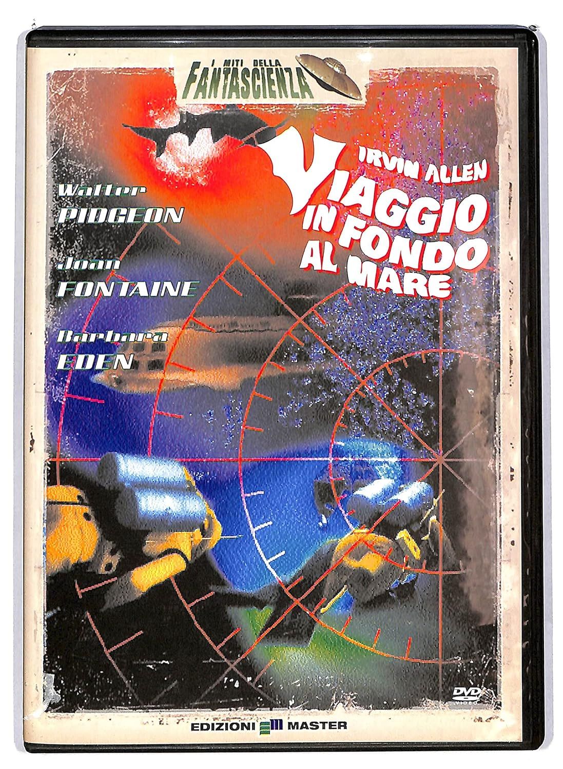 TeknoFilm - DVD - VIAGGIO IN FONDO AL MARE di Irwin Allen (1961) - EDIZIONI MASTER