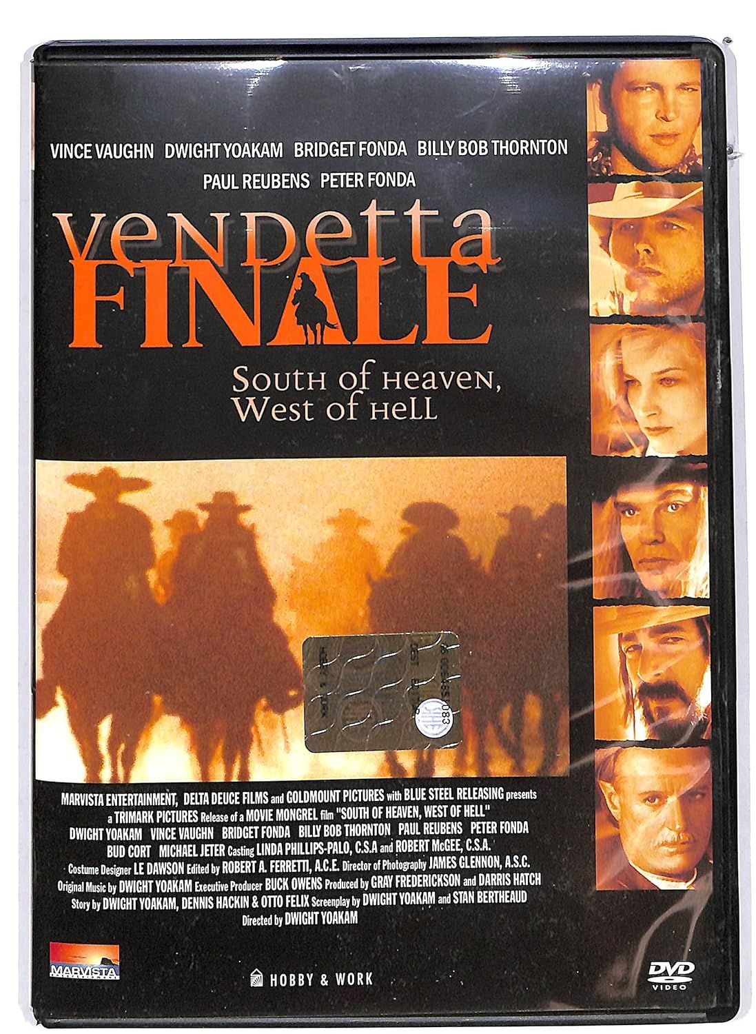 TeknoFilm - DVD - VENDETTA FINALE (Versione noleggio) di Dwight Yoakam (2000) - MEDUSA