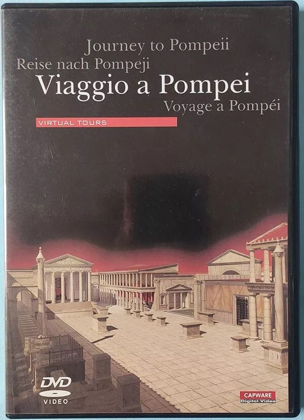 TeknoFilm - DVD - VIAGGIO A POMPEI - VIRTUAL TOUR di A.A.V.V. (2005) - CAPWARE
