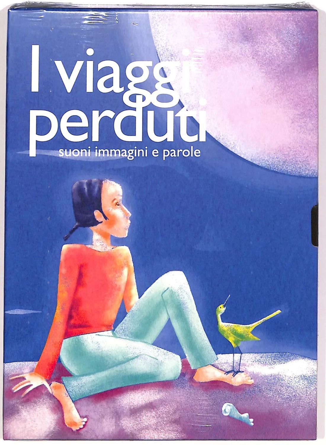 TeknoFilm - DVD + CD - I VIAGGI PERDUTI - SUONI, IMMAGINI E PAROLE di Simona Cagnasso (2010) - IL MANIFESTO
