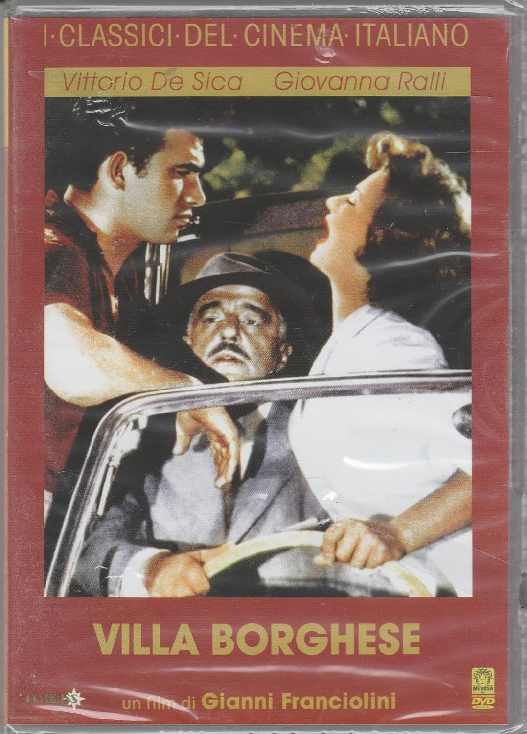 TeknoFilm - DVD - VILLA BORGHESE di Gianni Franciolini e Vittorio De Sica (1953) - MEDUSA