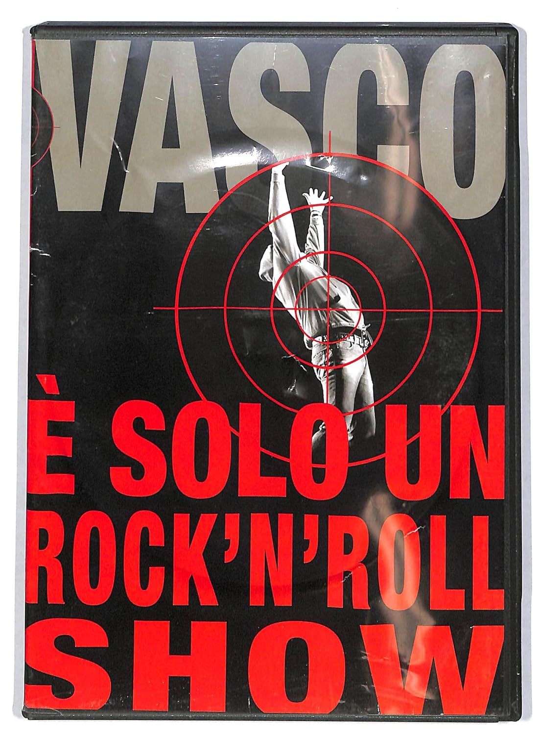 TeknoFilm - 2 DVD - Vasco Rossi - E' SOLO UN ROCK 'N ROLL SHOW di Stefano Salvati (2005) - MONDADORI
