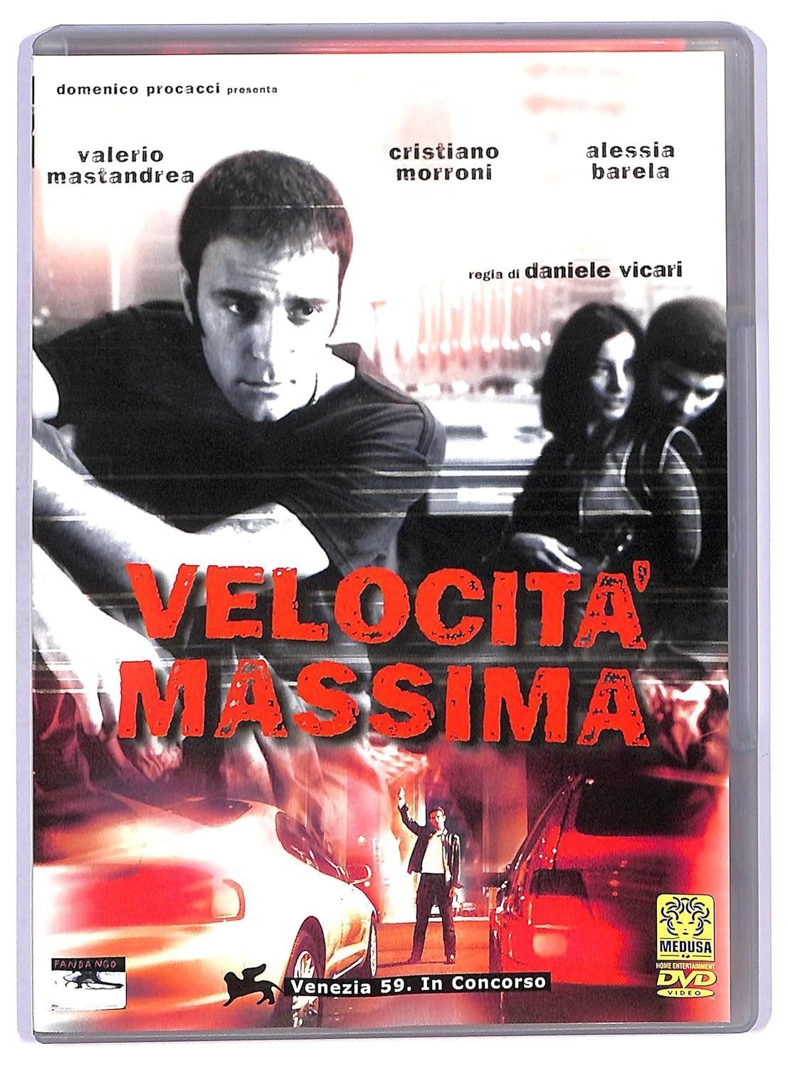 TeknoFilm - DVD - VELOCITA' MASSIMA di Daniele Vicari (2002) - MEDUSA