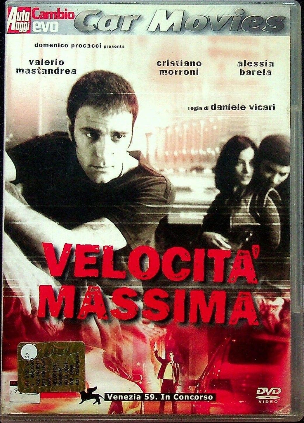 TeknoFilm - DVD - VELOCITA' MASSIMA di Daniele Vicari (2002) - MONDADORI
