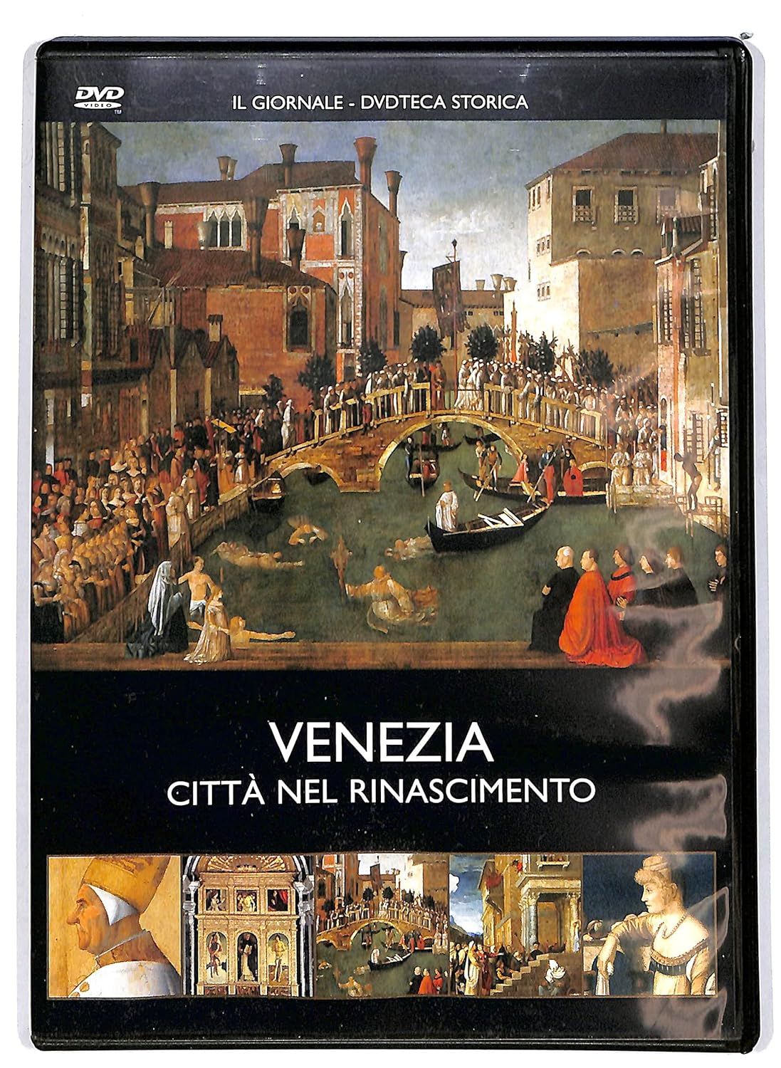 TeknoFilm - DVD - DVDTECA STORICA Vol. 19 - VENEZIA CITTA' DEL RINASCIMENTO di A.A.V.V. (2006) - IL GIORNALE
