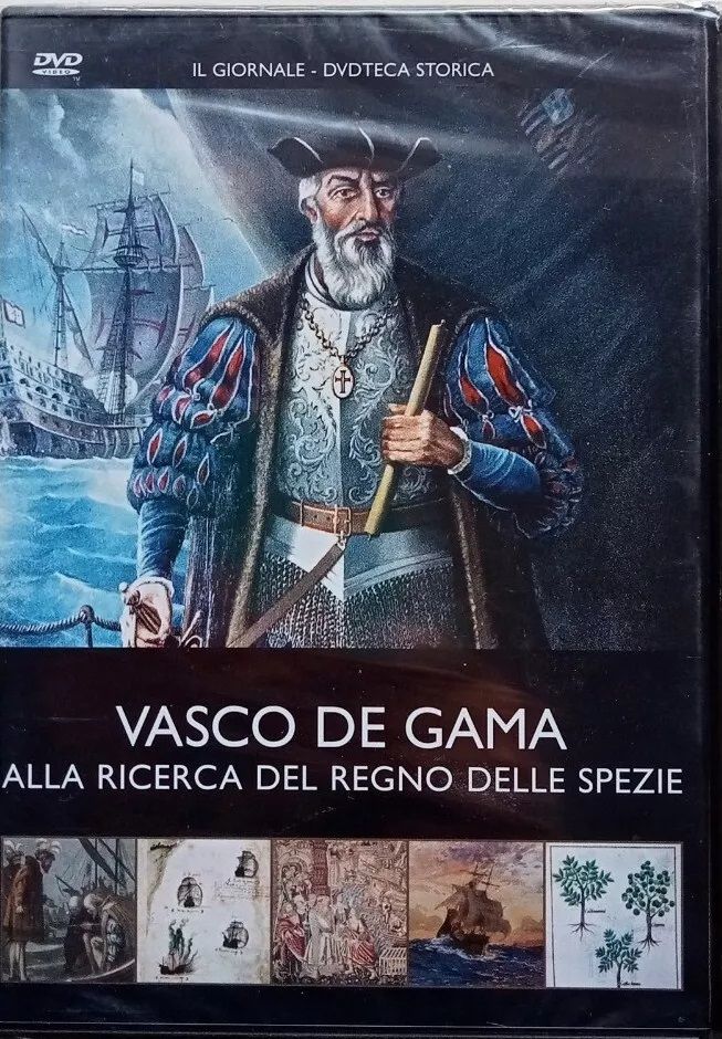 TeknoFilm - DVD - DVDTECA STORICA - VASCO DA GAMA - ALLA RICERCA DEL REGNO DELLE SPEZIE di A.A.V.V. (2006) - IL GIORNALE