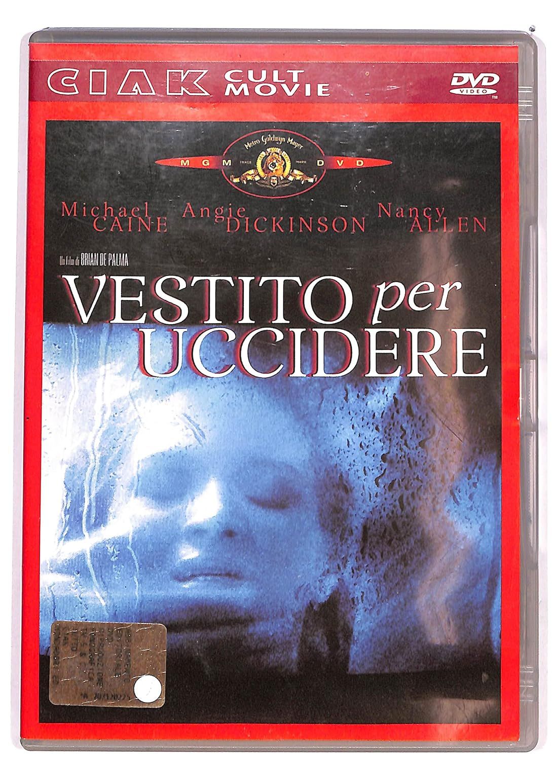 TeknoFilm - DVD - VESTITO PER UCCIDERE di Brian De Palma (1980) - MONDADORI