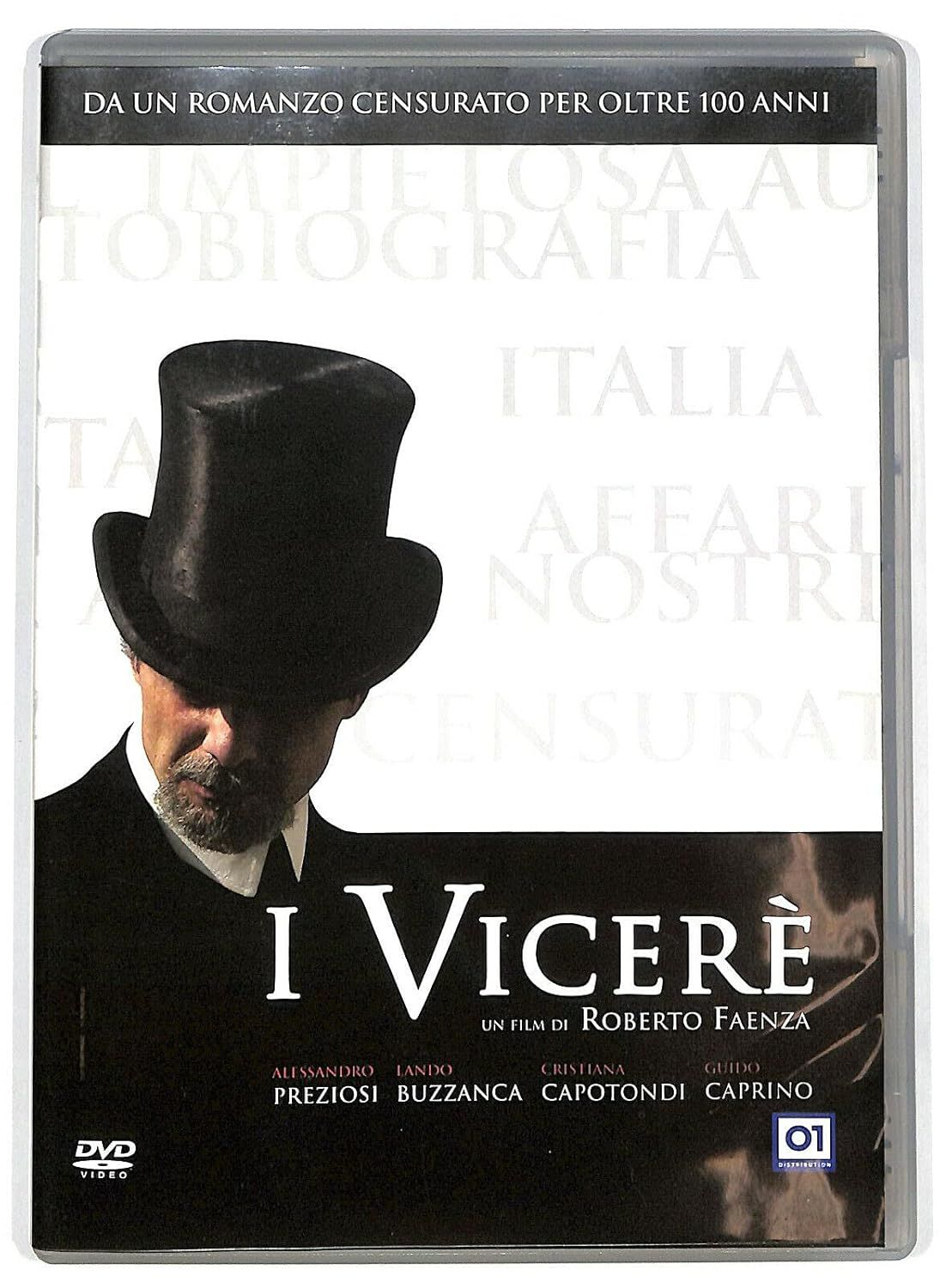 TeknoFilm - DVD - I VICERE' di Roberto Faenza (2007) - 01 DISTRIBUTION