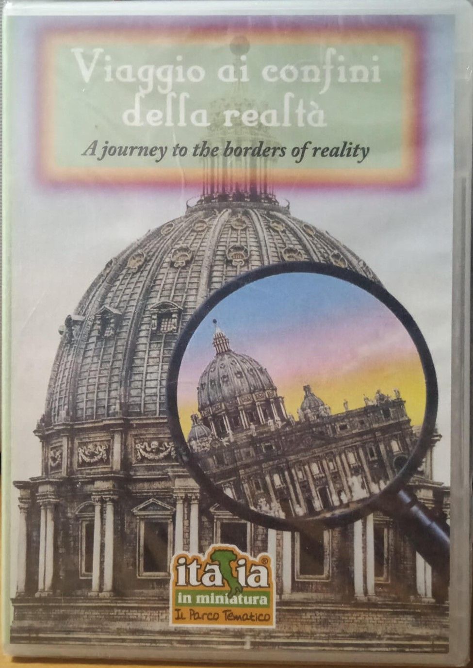 TeknoFilm - DVD - ITALIA IN MINIATURA (Il parco tematico) - VIAGGIO AI CONFINI DELLA REALTA' di Pierluigi Buganè (2006) - SEPAR