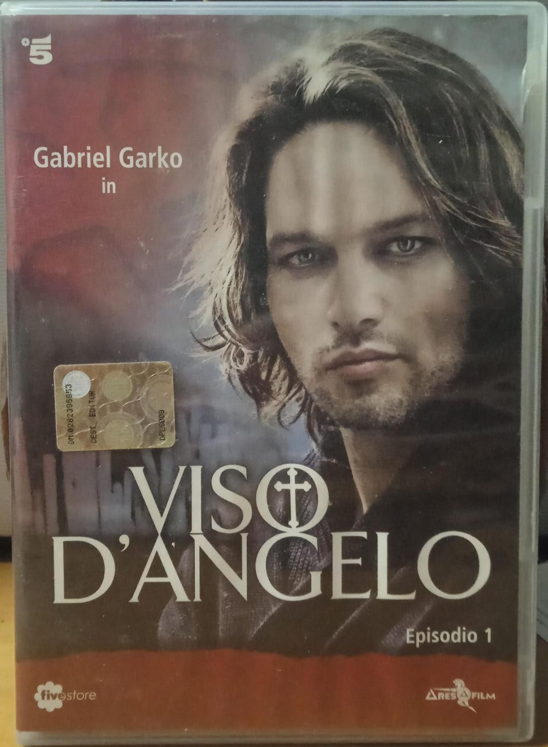TeknoFilm - DVD - VISO D'ANGELO Episodio 01 di Eros Puglielli (2011) - ARES FILM