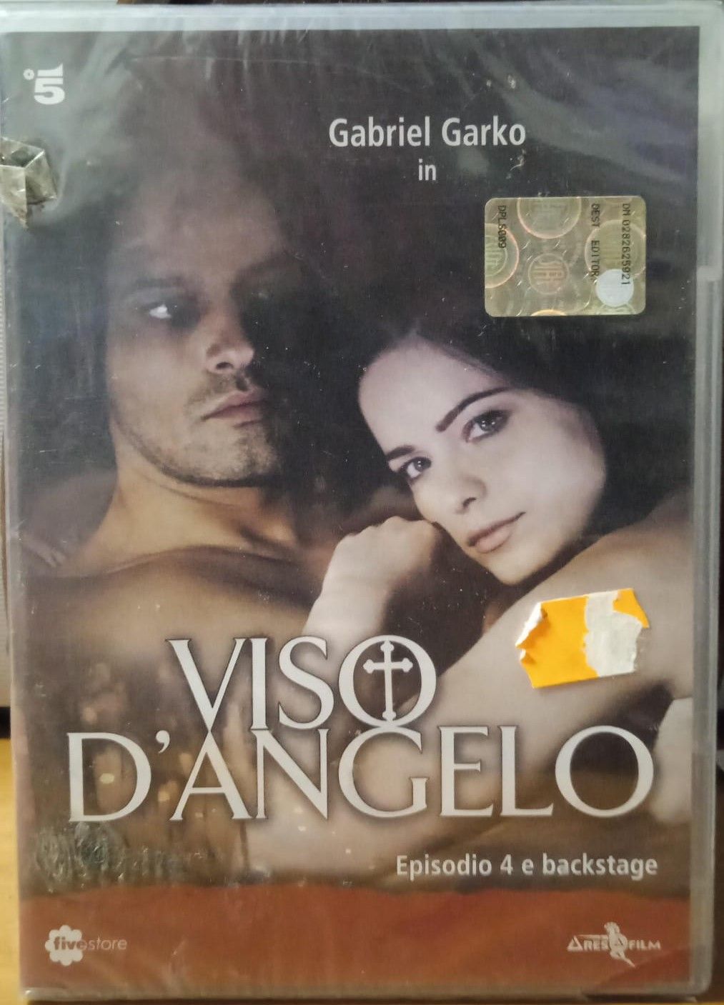 TeknoFilm - DVD - VISO D'ANGELO Episodio 04 + Backstage di Eros Puglielli (2011) - ARES FILM