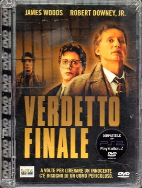 TeknoFilm - DVD - VERDETTO FINALE (Jewel case) di Russell Mulcahy (1991) - COLUMBIA TRISTAR