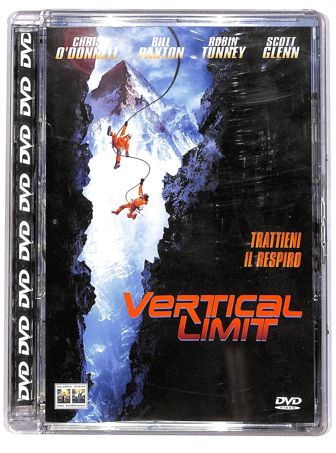 TeknoFilm - DVD - VERTICAL LIMIT (Jewel case) di Martin Campbell (2000) - COLUMBIA TRISTAR