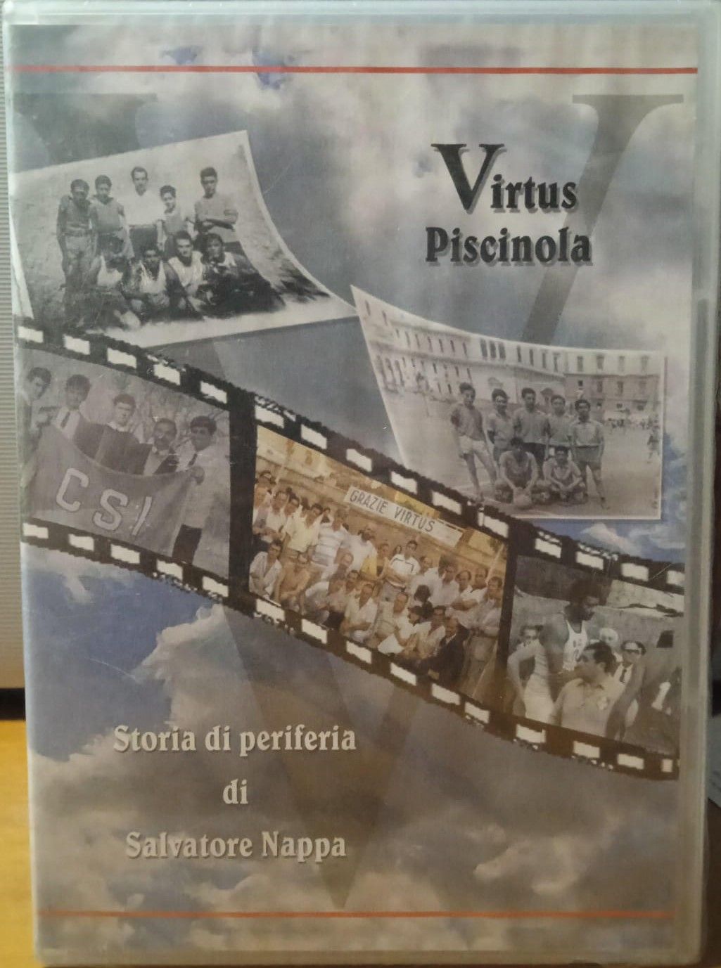 TeknoFilm - DVD - VIRTUS PISCINOLA di Salvatore Nappa (2008) - DVD AUTOPRODOTTO