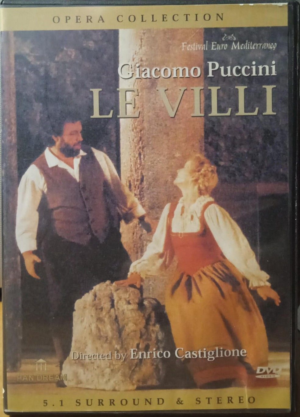 TeknoFilm - DVD - Giacomo Puccini: LE VILLI (Opera-ballo in due atti) di Enrico Castiglione (2004) - DELTA DISCHI