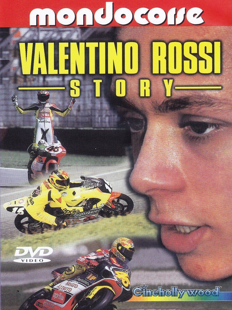 TeknoFilm - DVD - MONDOCORSE: VALENTINO ROSSI STORY di A.A.V.V. (2000) - CINEHOLLYWOOD