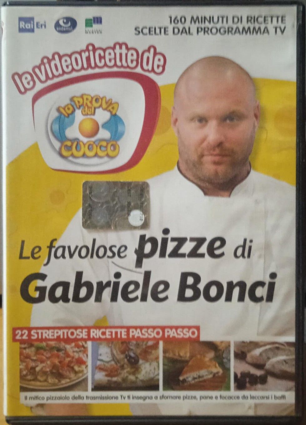 TeknoFilm - DVD - LE FAVOLOSE PIZZE DI GABRIELE BONZI (22 strepitose ricette passo passo) di A.A.V.V. (2008) - EDIZIONI MASTER