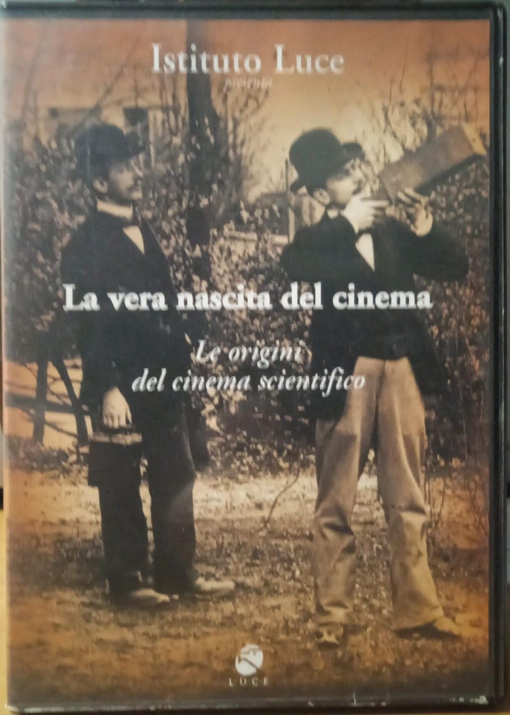 TeknoFilm - DVD - LA VERA NASCITA DEL CINEMA - LE ORIGINI DEL CINEMA SCIENTIFICO di A.A.V.V. (2005) - ISTITUTO LUCE