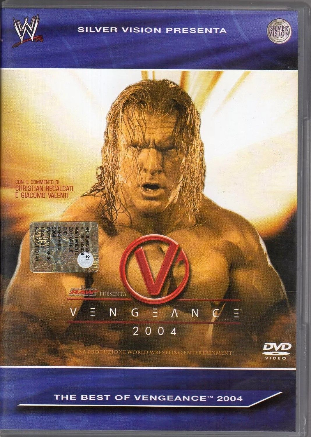 TeknoFilm - DVD - THE BEST OF VENGANCE 2004 di A.A.V.V. (2004) - GAZZETTA DELLO SPORT