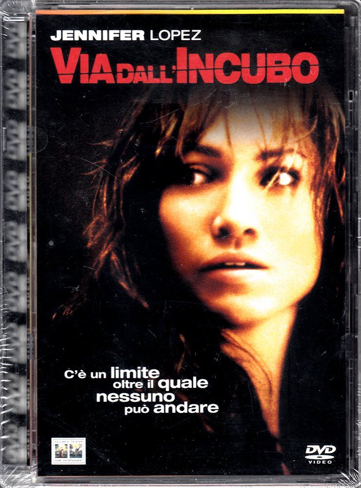 TeknoFilm - DVD -VIA DALL'INCUBO (Jewel case) di Michael Apted (2002) - COLUMBIA TRISTAR