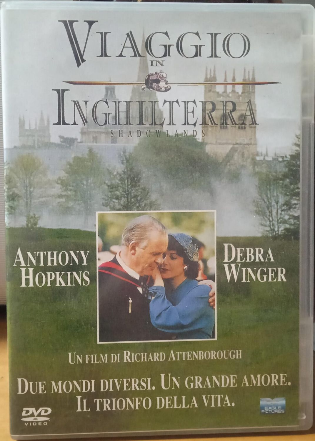 TeknoFilm - DVD – VIAGGIO IN INGHILTERRA di Richard Attenborough (1993) - EAGLE