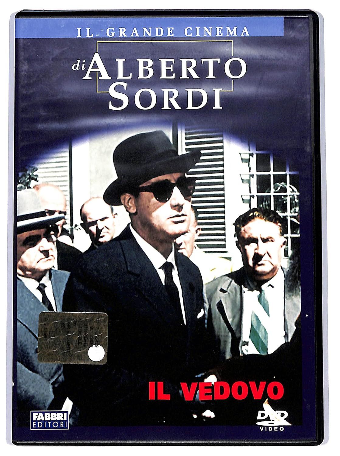 TeknoFilm - DVD – IL VEDOVO di Dino Risi (1959) - FABBRI EDITORI