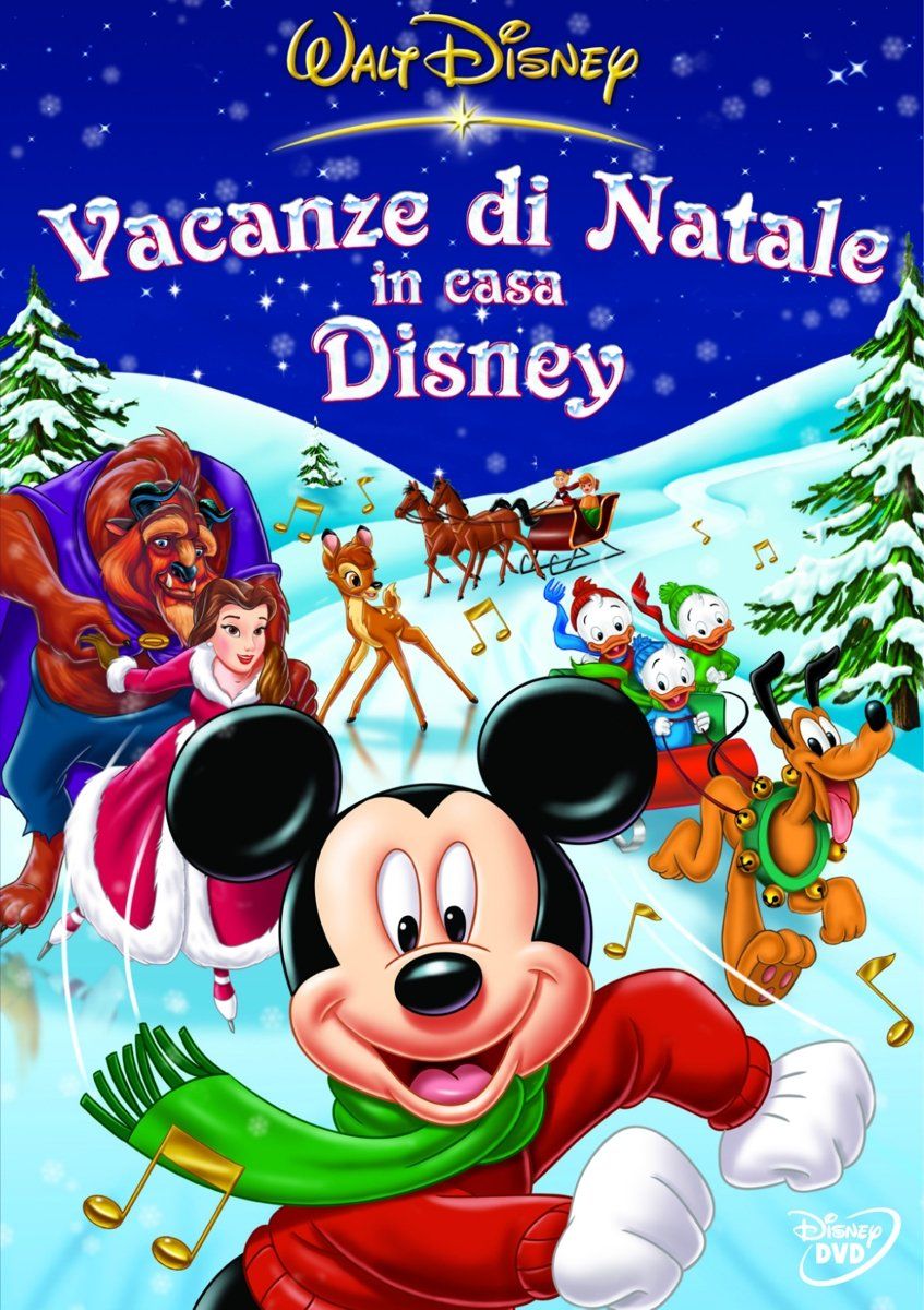 TeknoFilm - DVD – VACANZE DI NATALE IN CASA DISNEY di A.A.V.V. (2003) - BUENA VISTA