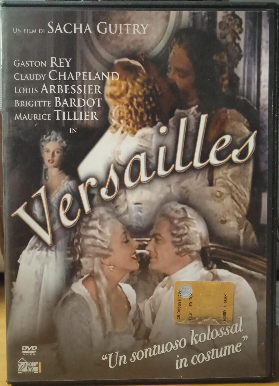 TeknoFilm - DVD – VERSAILLES di Sacha Guitry (1953) - HOBBY & WORK