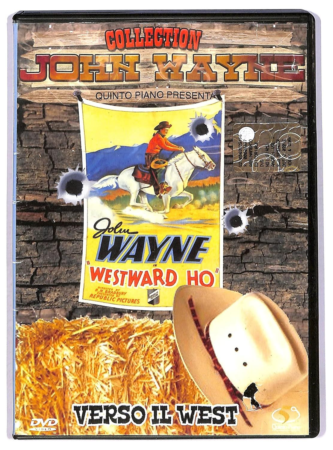 TeknoFilm - DVD – VERSO IL WEST di Robert N. Bradbury (1935) - QUINTO PIANO