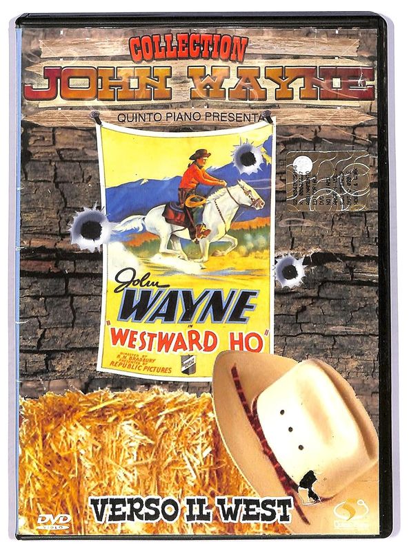 TeknoFilm - DVD – VERSO IL WEST di Robert N. Bradbury (1935) - QUINTO PIANO