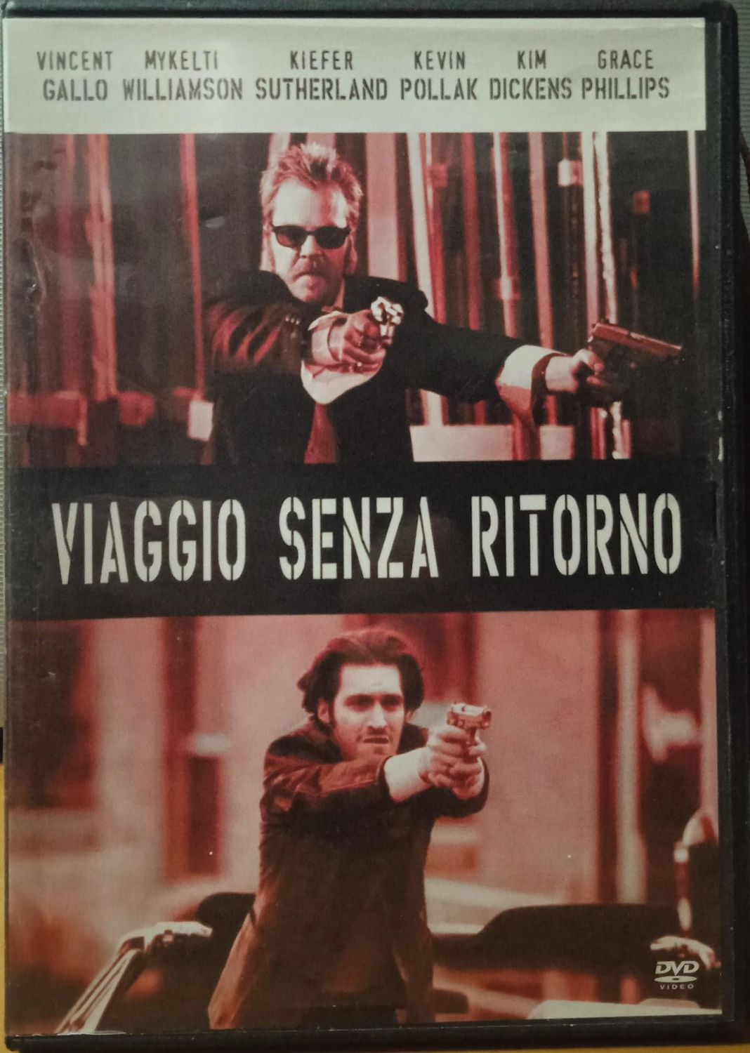 TeknoFilm - DVD – VIAGGIO SENZA RITORNO di Kiefer Sutherland (1997) - SONY