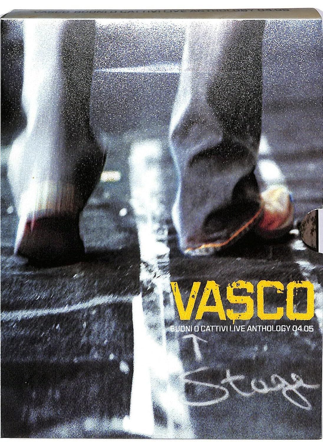 TeknoFilm - 3 DVD – VASCO - BUONI O CATTIVI LIVE ANTHOLOGY 04.05 di Guido Elmi (2005) - EMI MUSIC