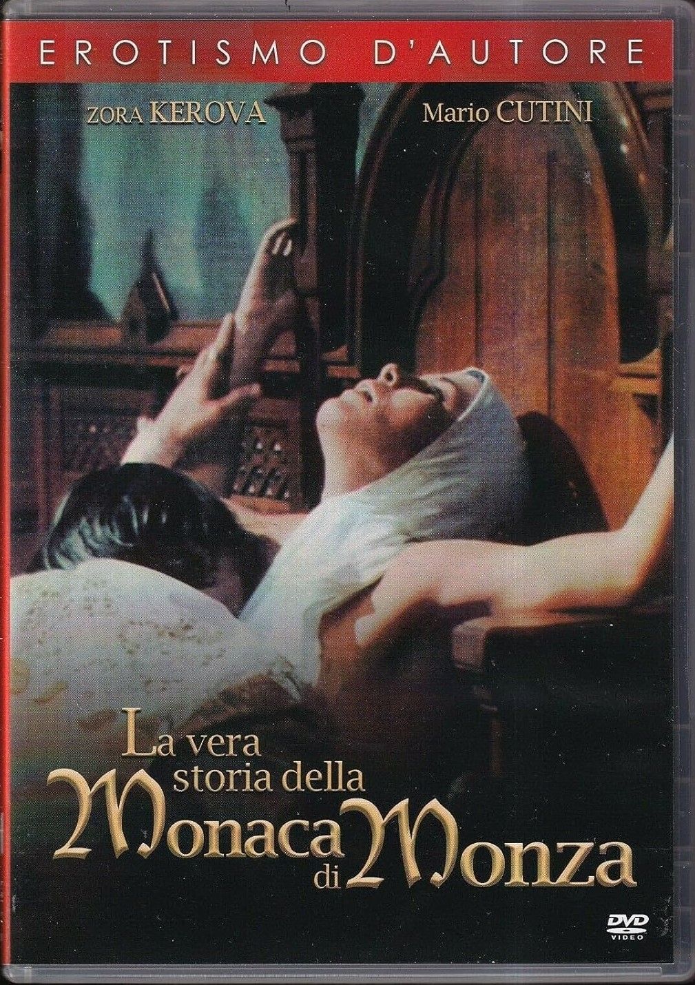 TeknoFilm - DVD – LA VERA STORIA DELLA MONACA DI MONZA di Stefan Oblowsky (1980) - SONY