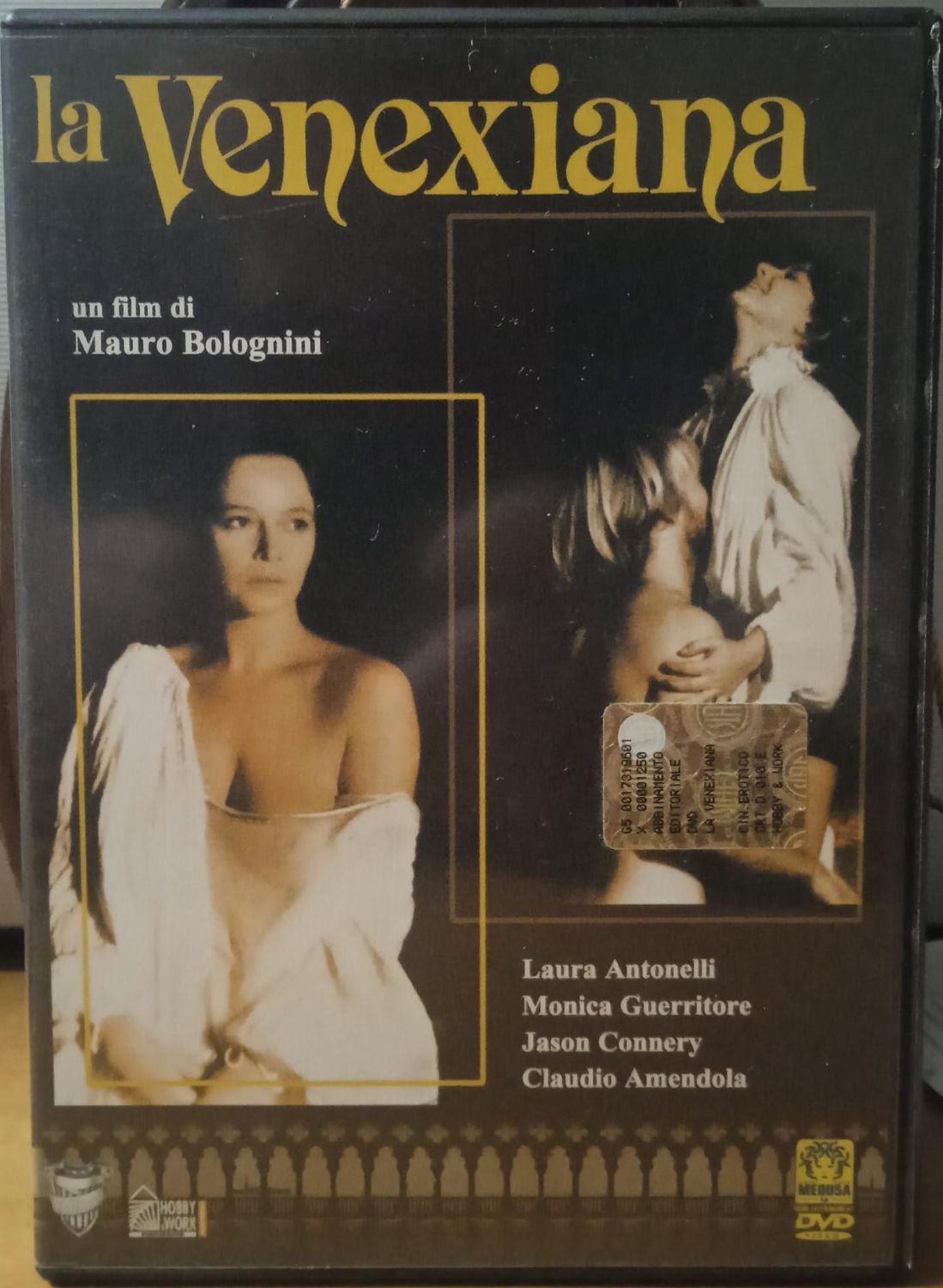 TeknoFilm - DVD – LA VENEXIANA di Mauro Bolognini (1985) - HOBBY & WORK