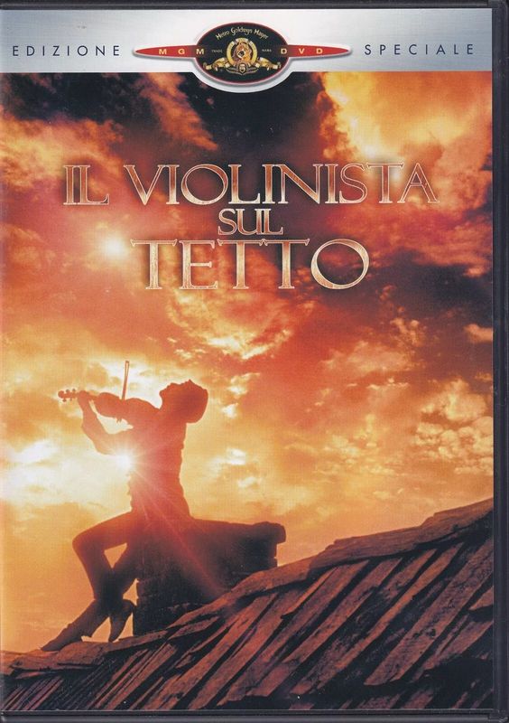 TeknoFilm - 2 DVD (Edizione speciale) – IL VIOLINISTA SUL TETTO di Norman Jewison (1971) - 20TH CENTURY FOX