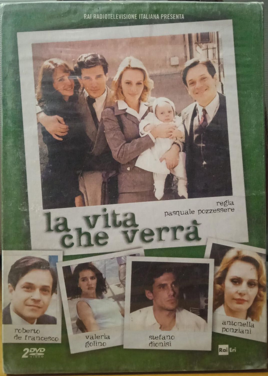 TeknoFilm - Box 2 DVD – LA VITA CHE VERRA' di Pasquale Pozzessere (1999) - RAI ERI