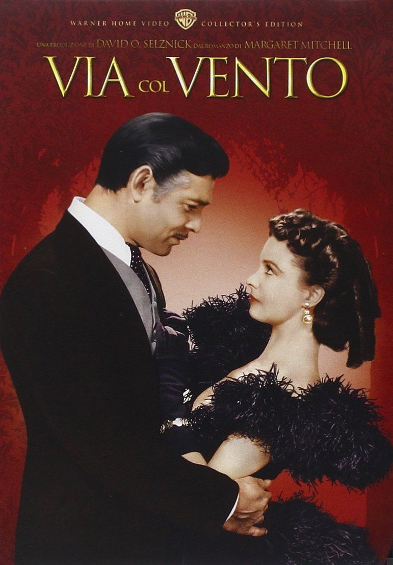 TeknoFilm - Box 5 DVD (Collector's Edition) – VIA COL VENTO di Sam Wood, Victor Fleming e George Cukor (1939) - WARNER BROS