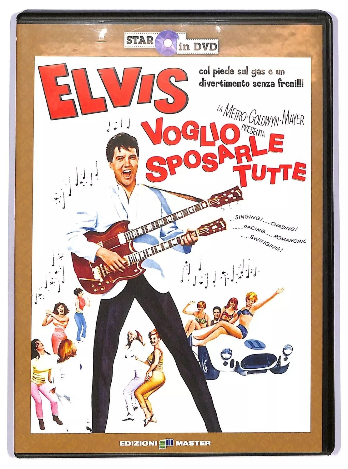 TeknoFilm - DVD – VOGLIO SPOSARLE TUTTE di Norman Taurog (1966) - EDIZIONI MASTER