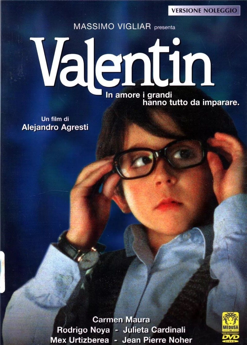 TeknoFilm - DVD – VALENTIN (Versione noleggio) di Alejandro Agresti (2002) - MEDUSA