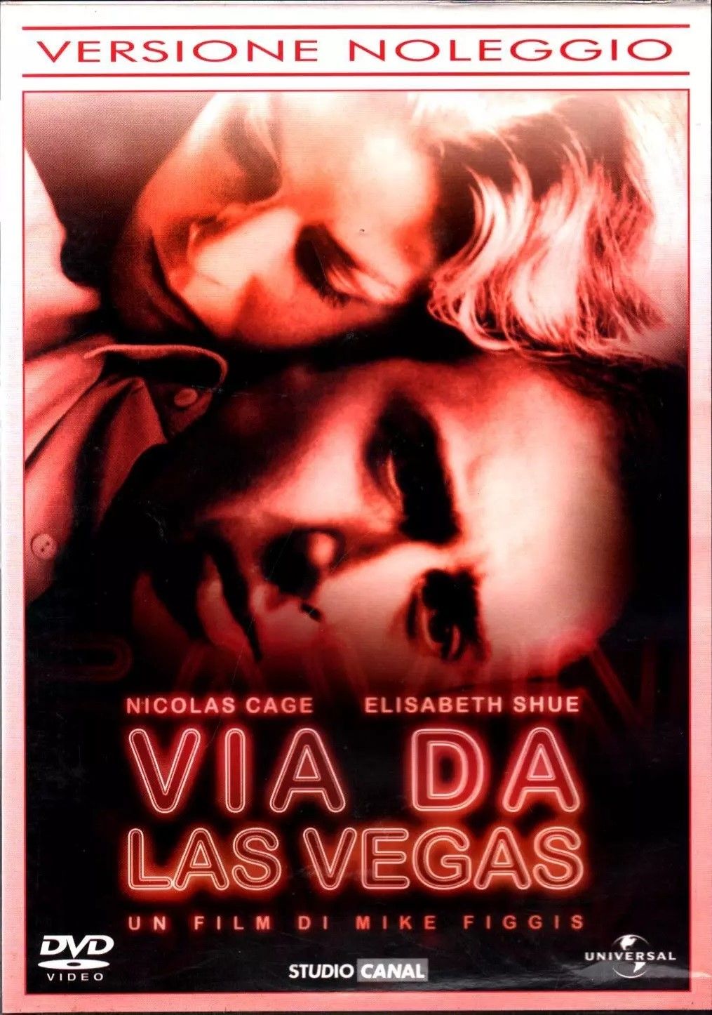 TeknoFilm - DVD – VIA DA LAS VEGAS (Versione noleggio) di Mike Figgis (1995) - UNIVERSAL