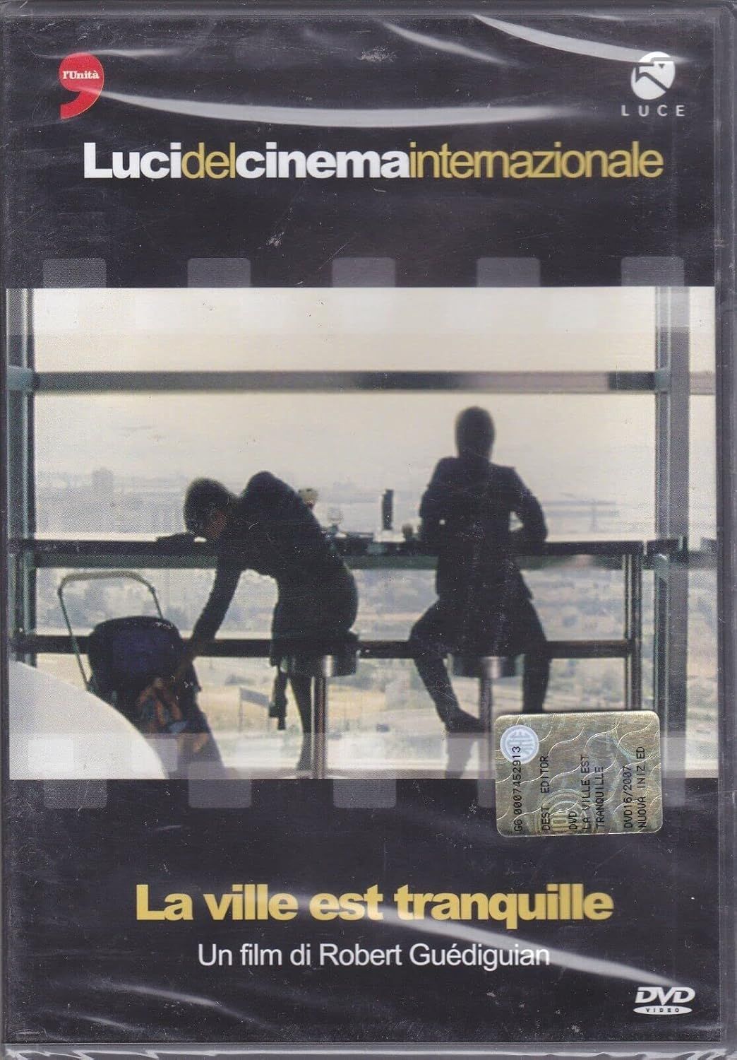 TeknoFilm - DVD – LA VILLE EST TRANQUILLE (LA CITTA' E' TRANQUILLA) di Robert Guédiguian (2000) - L'UNITA'