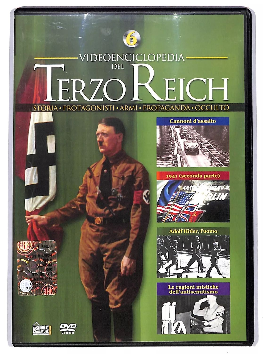 TeknoFilm - DVD – VIDEOENCICLOPEDIA DEL TERZO REICH Vol. 06 (2006) - HOBBY & WORK