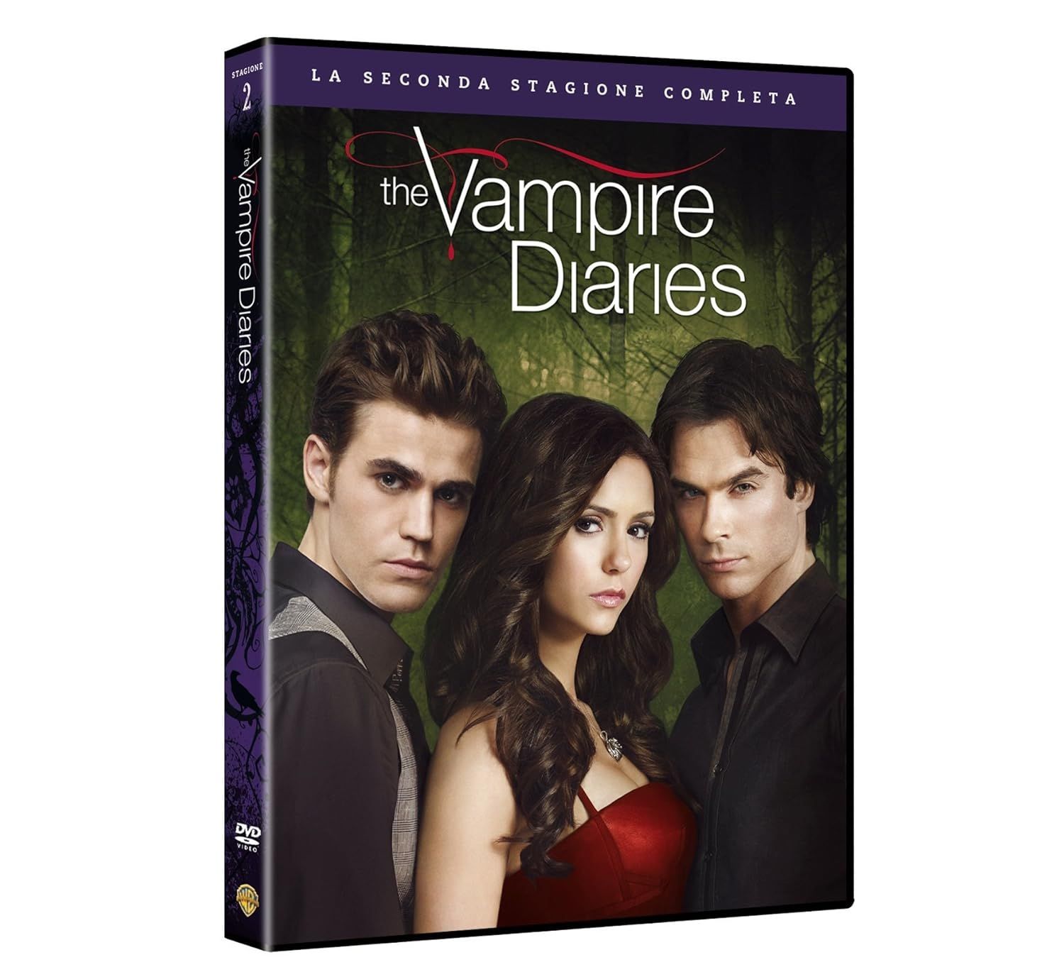 TeknoFilm - Box 5 DVD (22 Episodi) – THE VAMPIRE DIARIES - L'AMORE MORDE Stagione 2 (2013) - WARNER BROS