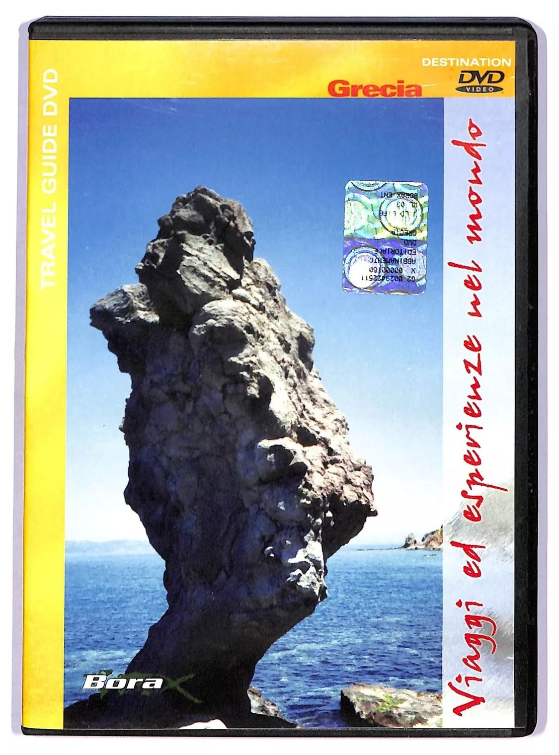 TeknoFilm - DVD - VIAGGI ED ESPERIENZE NEL MONDO - GRECIA di A.A.V.V. (2007) - BORAX