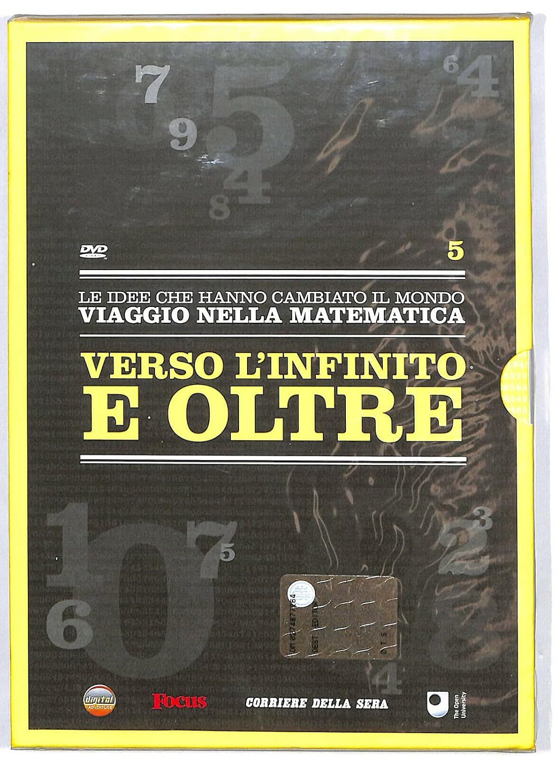 TeknoFilm - DVD – Viaggio nella Matematica Vol. 05 - VERSO L'INFINITO E OLTRE (2011) - CORRIERE DELLA SERA