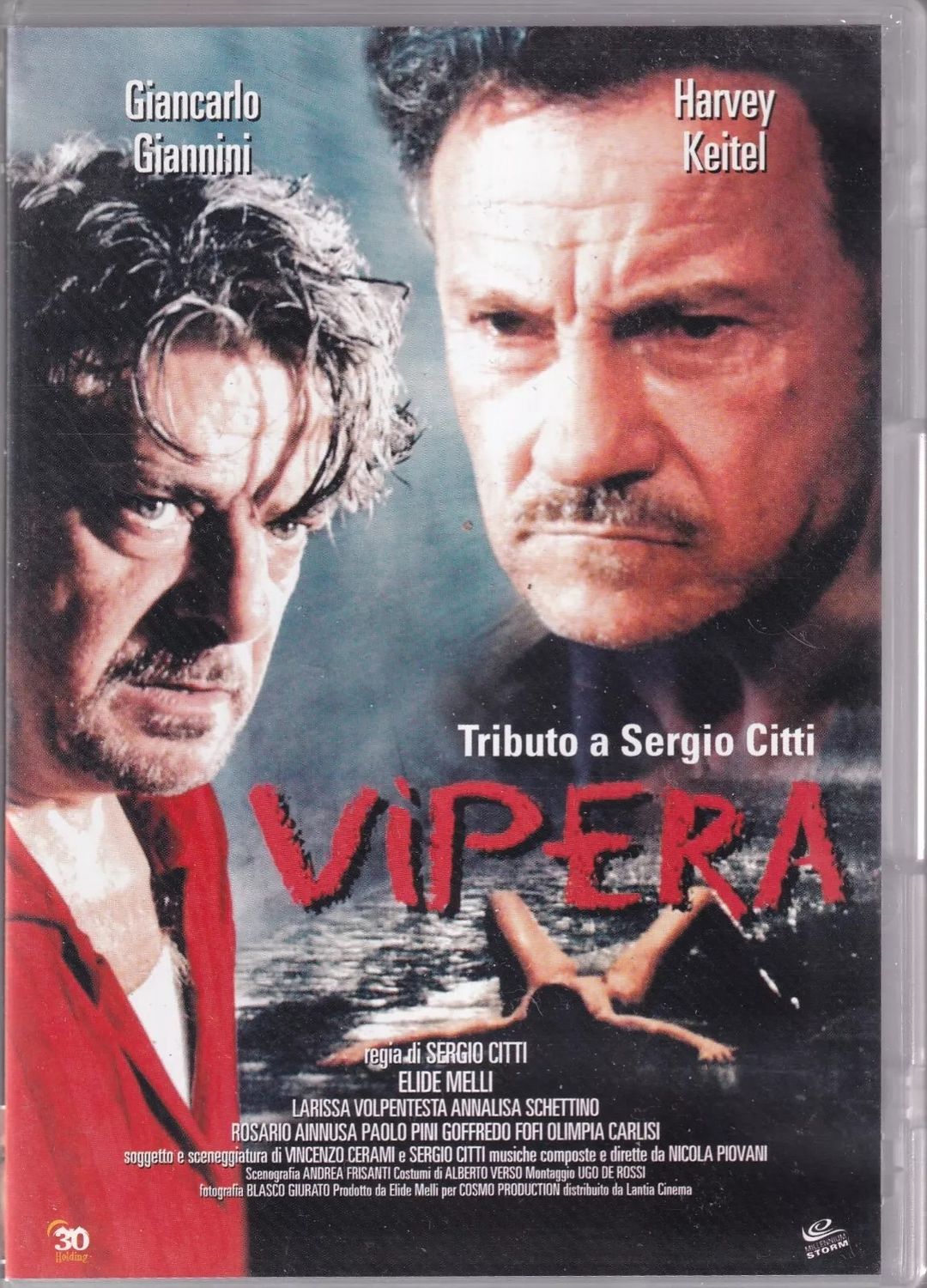 TeknoFilm - DVD – VIPERA di Sergio Citti (2001) - MILLENNIUM STORM