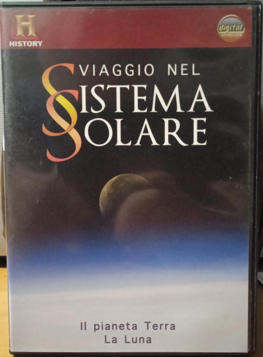TeknoFilm - DVD – VIAGGIO NEL SISTEMA SOLARE - Il pianeta Terra - La Luna di A.A.V.V. (2009) - CINEHOLLYWOOD