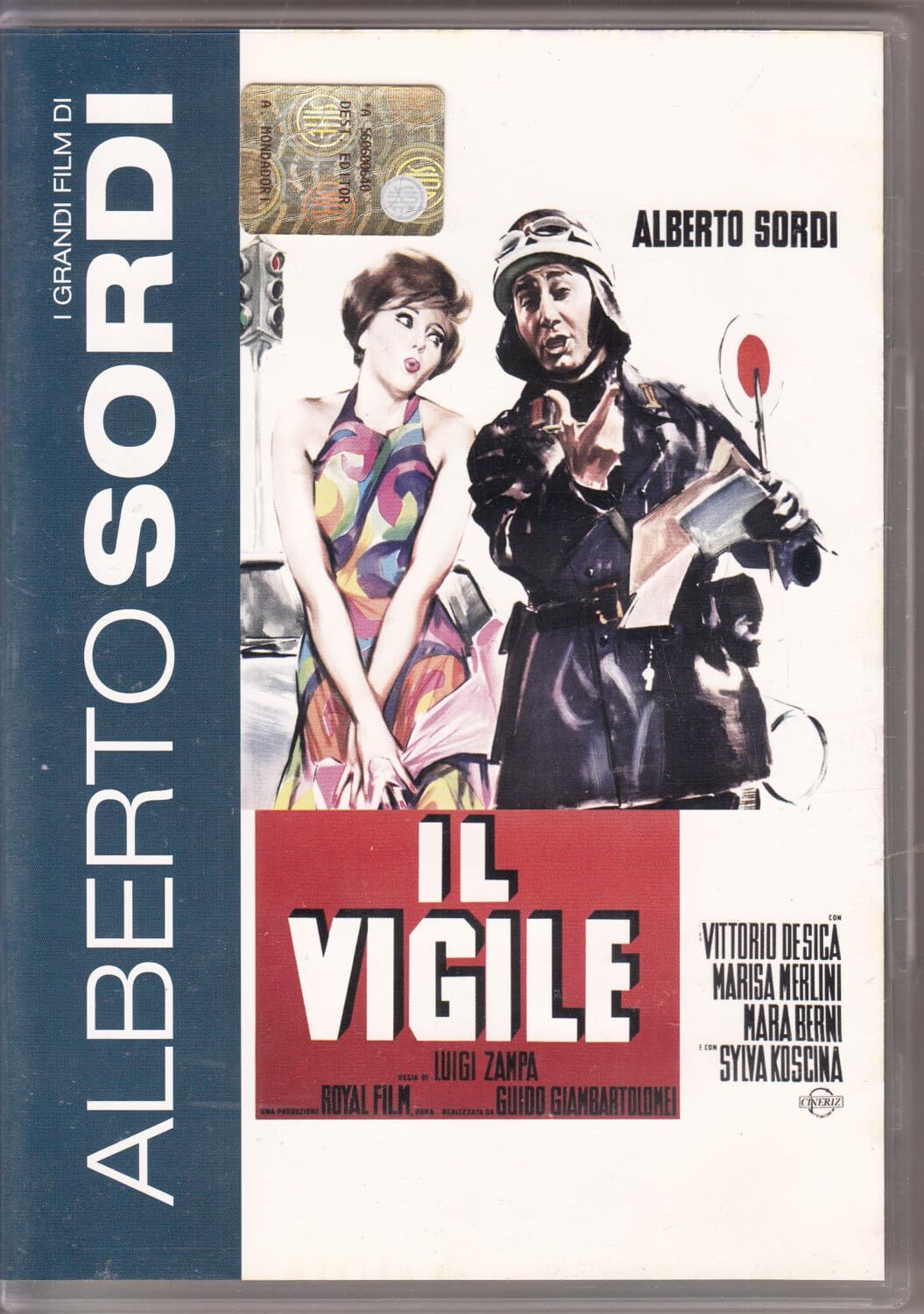 TeknoFilm - DVD – IL VIGILE di Luigi Zampa (1960) - RCS
