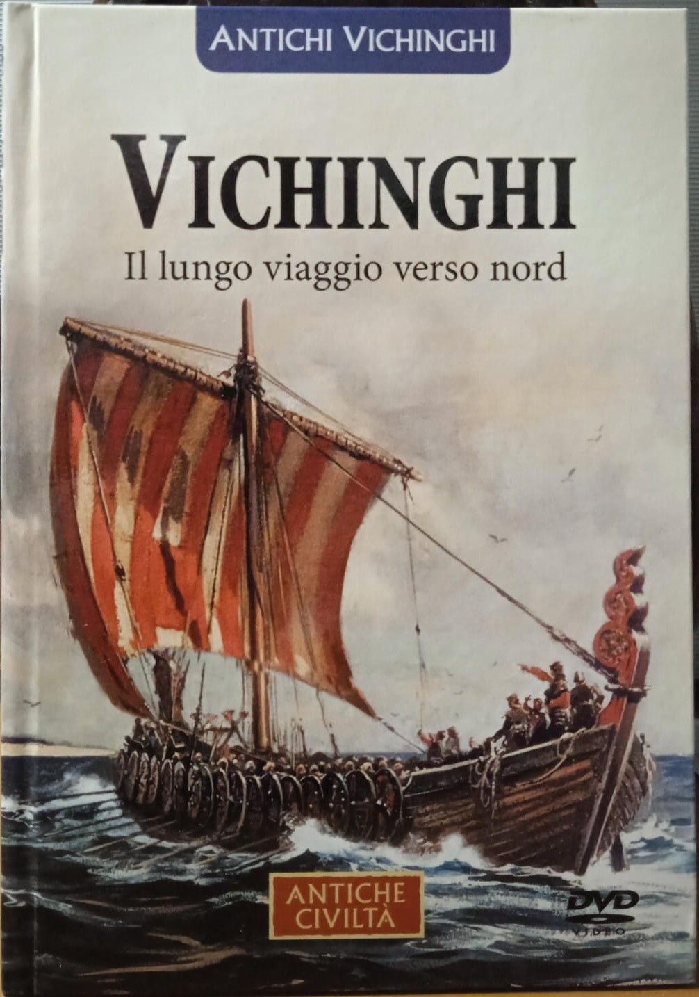 TeknoFilm - DVD + Book – Antiche civiltà Vol. 02 - VICHINGHI - IL LUNGO VIAGGIO VERSO NORD di A.A.V.V. (2004) - IMP